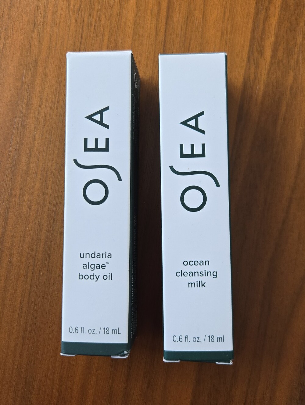 NWT! Osea Bundle - Body Oil & Cleansing Milk